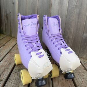 Sure Grip Fame Lavender Roller Skates